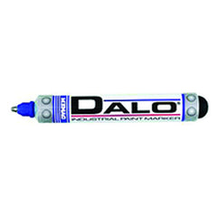 Dalo Medium Marker - Stainless Steel Ball Tip - Blue - Benchmark Tooling