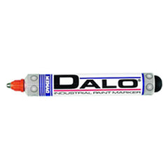 Dalo Medium Marker - Stainless Steel Ball Tip - Orange - Benchmark Tooling