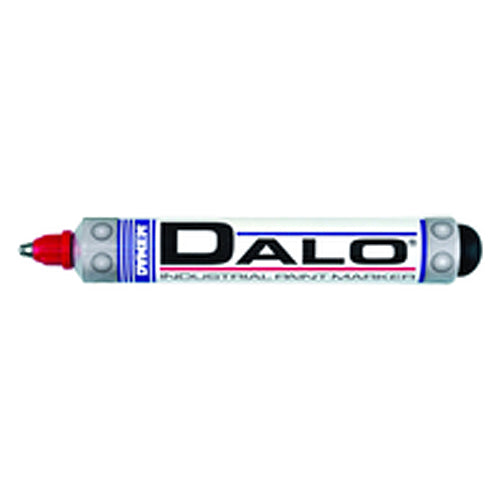 Dalo Medium Marker - Stainless Steel Ball Tip - Red - Benchmark Tooling