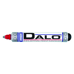 Dalo Medium Marker - Stainless Steel Ball Tip - Red - Benchmark Tooling