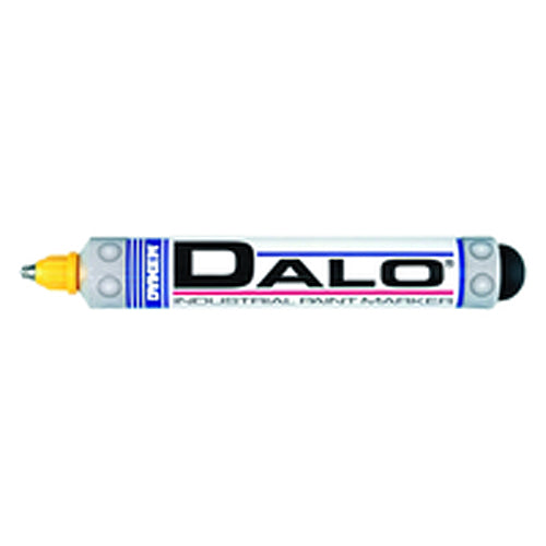 Dalo Medium Marker - Stainless Steel Ball Tip - Yellow - Benchmark Tooling