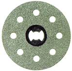 EZ545 EZ Lock Diamond Wheel - Benchmark Tooling