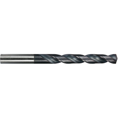 #10 Jobber Drill NAS 907, Type J TiAlN Series/List # 2340 - Benchmark Tooling