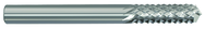 3/8 x 1 x 3/8 x 2-1/2 Solid Carbide Router - Drill Point Style - Benchmark Tooling