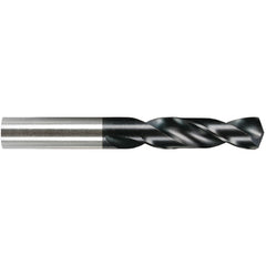 #10 Dia. Screw Machine Drill, 135 Degrees, AlTiN, Series/List # 2435 - Benchmark Tooling