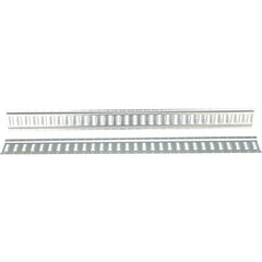 E-Track 5 Foot 2 Pack Zinc