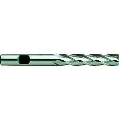7/8X5-3/4 4FL LONG SE CC TIN HSS EM - Benchmark Tooling