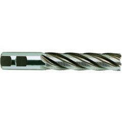 1/2 X 1/2 X 2 X 4 4Fl Long SE Fine Rougher 8% Cobalt End Mill - Benchmark Tooling