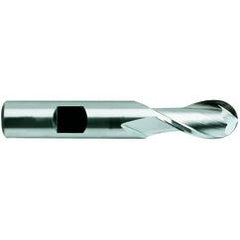 3/8X2-1/2 2FL REG SE BALL HSS EM - Benchmark Tooling