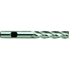 7/8X5-3/4 6FL LONG SE CC TIN HSS EM - Benchmark Tooling
