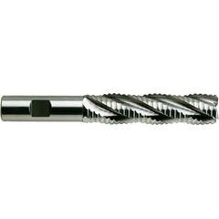 1/2 X 1/2 X 2 X 4 4Fl Long SE Rougher 8% Cobalt End Mill - Benchmark Tooling