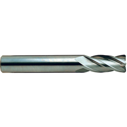 1/16″ × 1/8″ × 3/16″ × 1 1/2″ 4 Flute Square End Carbide End Mill-Plain Shank - Benchmark Tooling