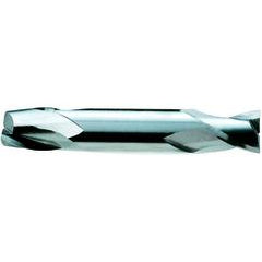 1/8 x 1/8 x 1/4 x 1-1/2 2Fl Stub DE Straight TiAlN-Futura Coated Carbide - Benchmark Tooling