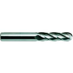 1"X5 4FL LONG SE BALL CBD TIN- EM - Benchmark Tooling