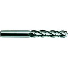 1/4 X 1/4 X 1-1/2 X 6 4Fl Ex-Long SE Ball CBD EM - - Benchmark Tooling