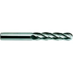 1 X 1 X 3 X 6 4Fl Ex-Long. Ball . CBD TiAlN-Futura Coated EM - - Benchmark Tooling