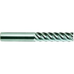 1-1-3-1/4-6 5Fl Long SE H-45 CBD TiAlN-Futura Coated End Mill - Benchmark Tooling