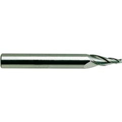 1/8X4 10DEG 3FL TAPERED CBD EM - Benchmark Tooling