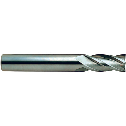 1/8″ × 1/8″ × 1/2″ × 1 1/2″ 4 Flute Square End Carbide End Mill-Plain Shank - Benchmark Tooling