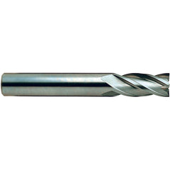 7/32″ × 1/4″ × 5/8″ × 2 1/2″ 4 Flute Square End Carbide End Mill-Plain Shank - YG Tylon F - Benchmark Tooling