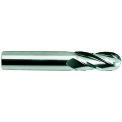 1/2 X 1/2 X 1 X 3 2Fl SE Ball Straight Shank CBD EM - - Benchmark Tooling