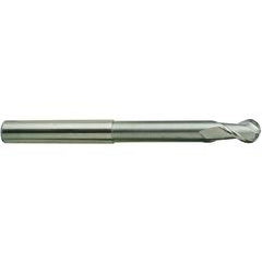 1/2 X 1/2 X 5 N.240 2Fl H-37 Ball Extended Neck Alu-Power TiCN-Coated EM - - Benchmark Tooling