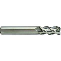 1/2-1/2-1-1/4-3 3Fl H-45 Long .060 Radius Alu-Power End Mill - Benchmark Tooling