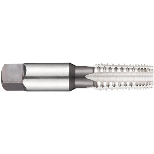 ‎1/4-18 NPT HSS Machine Tap - Interrupted Threads Straight Flute-Bright ANSI B94.9 E-code # E7111/4 - Exact Industrial Supply