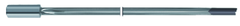 6.95mm Dia-Carbide 80XD Drill-118Â° Point-TiCN - Benchmark Tooling