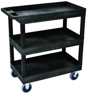 Utility Cart Tub Shelf - 32-1/4 x 18 x 37-1/4" - Benchmark Tooling