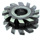3-1/2" Dia-HSS-Concave Milling Cutter - Benchmark Tooling