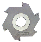 5" x 3/16" x 1" - CBD Tip Slitting Saw - Benchmark Tooling