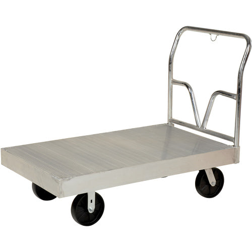 E x truded Aluminum Platform Truck 36 × 72 - Exact Industrial Supply