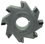 6 x 3/4 x 1-1/4 Carbide Tipped Side Milling Cutter - Benchmark Tooling