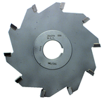 4 x 5/16 x 1 Carbide Tipped Side Milling Cutter - Benchmark Tooling