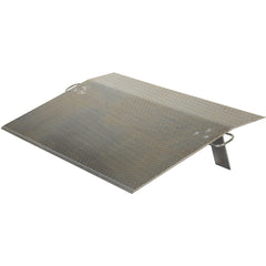 Aluminum Econo Dockplate 1/2 10K 60 × 24 - Exact Industrial Supply