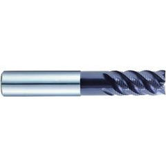 5/8 X 5/8 X 1-1/4 X 2 X 4 X .605 5Fl Long Reach H-45 Neck Rougher Jet-Power - Benchmark Tooling