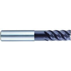 3/8 X 3/8 X 7/8 X 1-1/4 X 2-1/2 X .355 4Fl Long Reach H-45 Neck Rougher Jet-Power - Benchmark Tooling