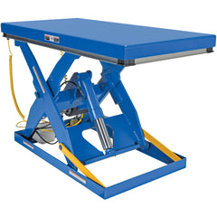 Electric Hydraulic Lift Table 3K 36 × 72 - Exact Industrial Supply