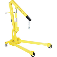 Engine Hoist Folding Legs 2K Capacity - Exact Industrial Supply