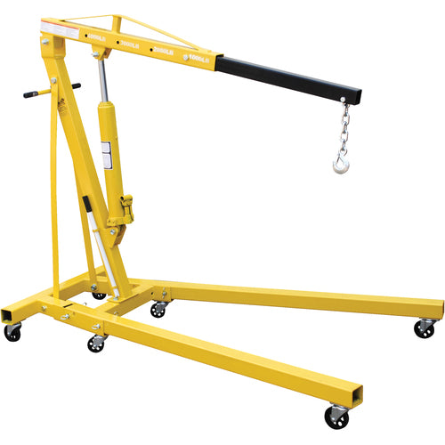 Engine Hoist Folding Legs 4K Capacity - Exact Industrial Supply