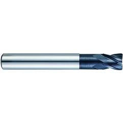 1/8-1/8-1/2-1-1/2 4Fl H - 30 R.020 D-Power End Mill - Benchmark Tooling