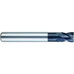 1/4-1/4-3/4-2-1/2 4Fl H - 30 R.030 D-Power End Mill - Benchmark Tooling
