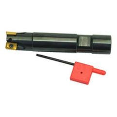 #924 06-5/8" Dia - 5/8" SH - Holds 2 Inserts - Indexable End Mill - Benchmark Tooling