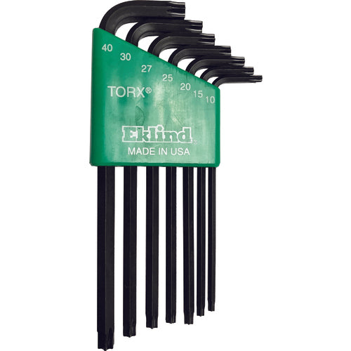 7PC TORX L-KEY SET - Benchmark Tooling