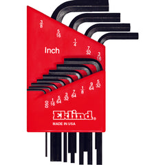 12PC HEX-L KEY SET - Benchmark Tooling