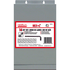 14PC HEX-L KEY SET - Benchmark Tooling