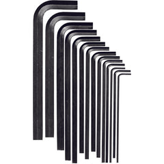 12PC MM HEX-L KEY SET - Benchmark Tooling
