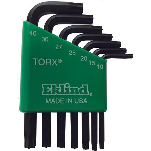7PC TORX L-KEY SET - Benchmark Tooling