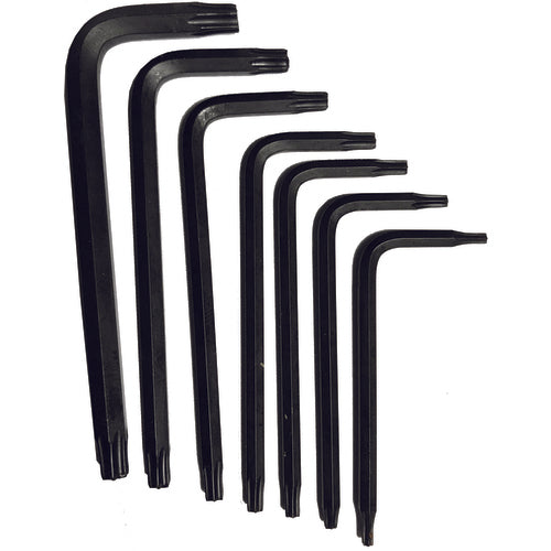 7PC TORX L-KEY SET - Benchmark Tooling